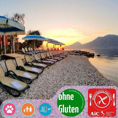 Hotel Eden Brenzone sul Garda Eksteriør bilde