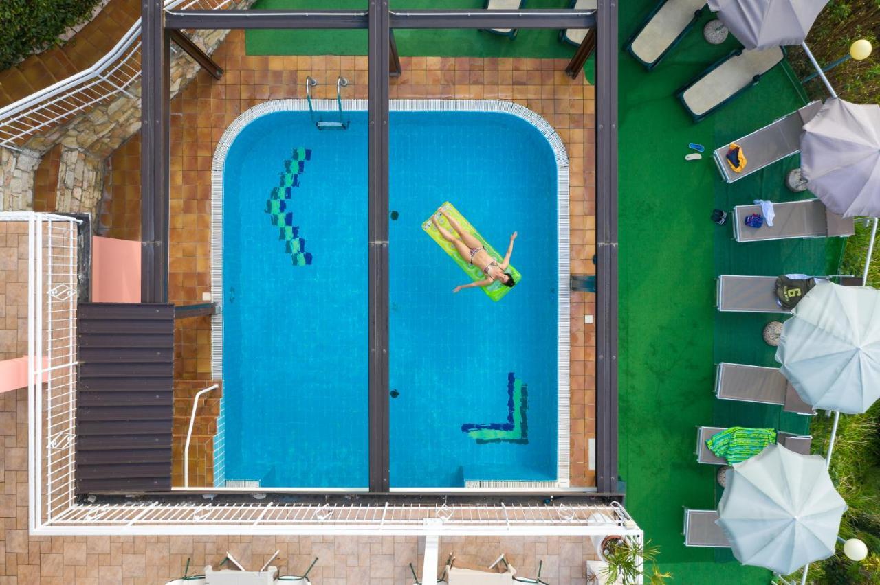 Hotel Eden Brenzone sul Garda Eksteriør bilde