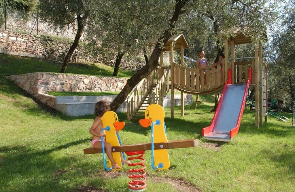 Hotel Eden Brenzone sul Garda Eksteriør bilde