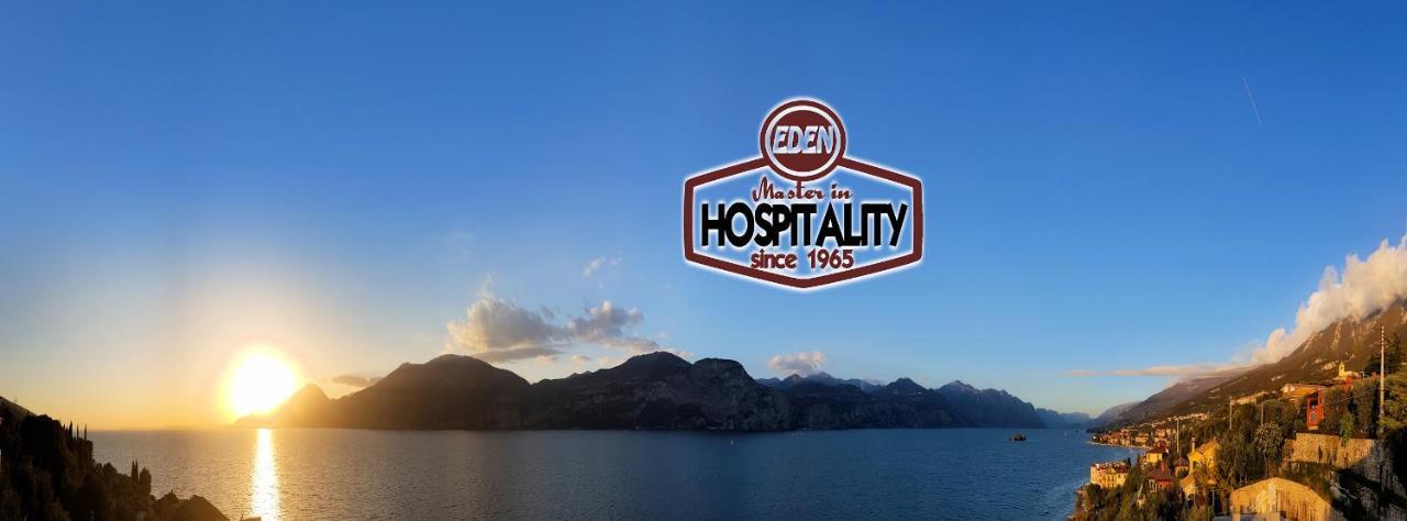 Hotel Eden Brenzone sul Garda Eksteriør bilde