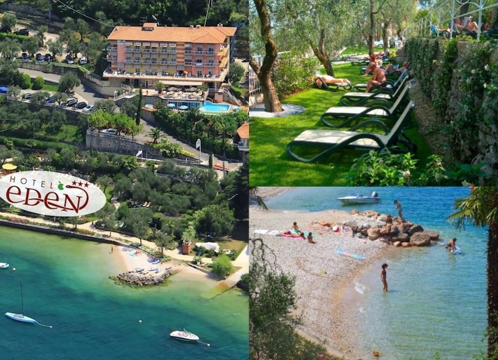 Hotel Eden Brenzone sul Garda Eksteriør bilde