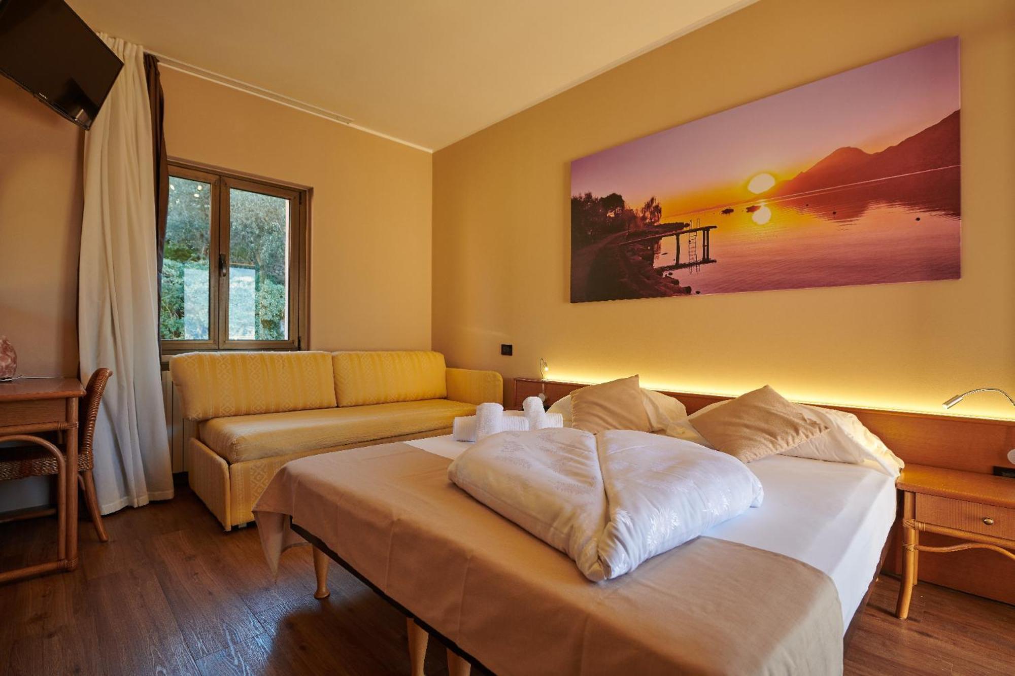 Hotel Eden Brenzone sul Garda Rom bilde