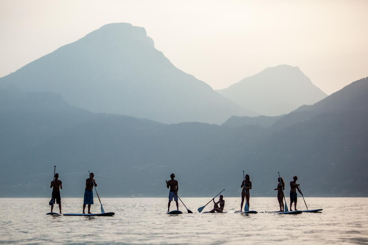 Hotel Eden Brenzone sul Garda Eksteriør bilde