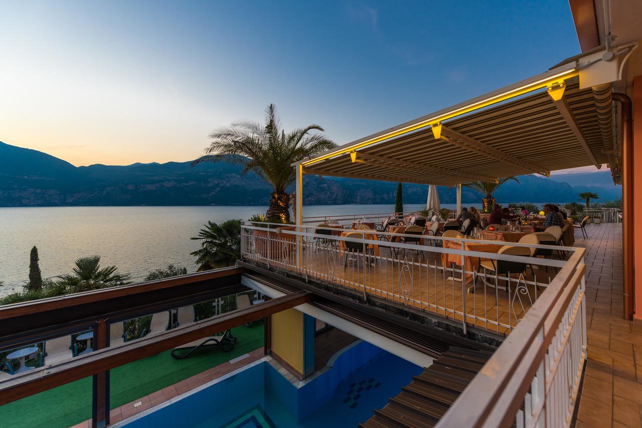 Hotel Eden Brenzone sul Garda Eksteriør bilde