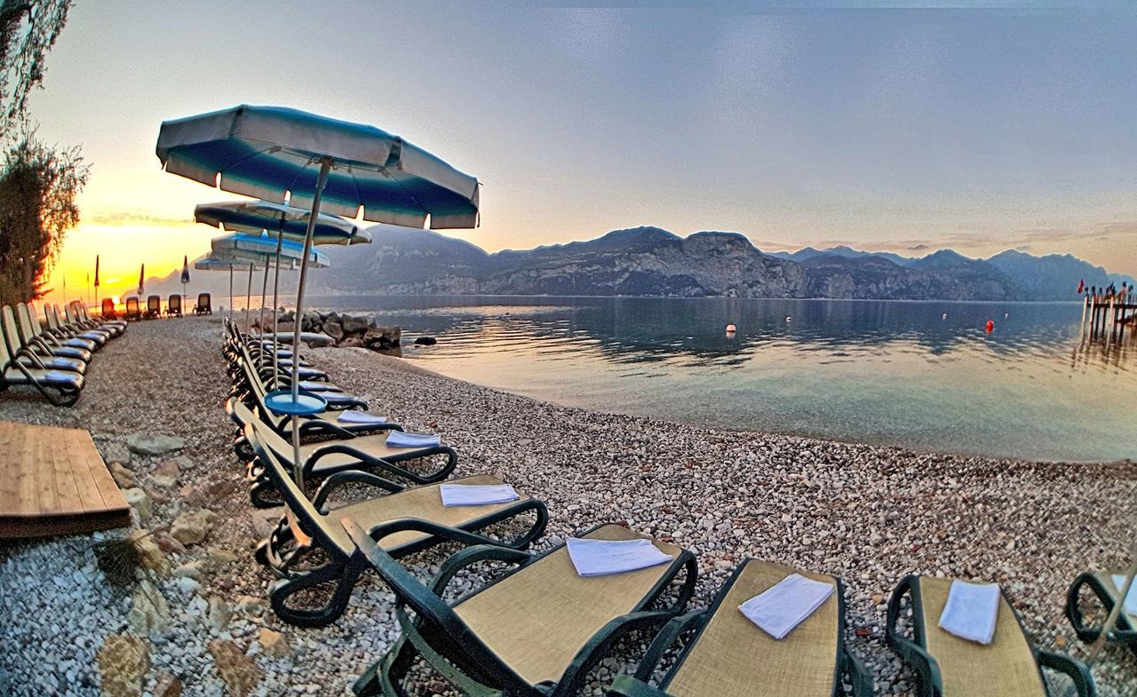 Hotel Eden Brenzone sul Garda Eksteriør bilde