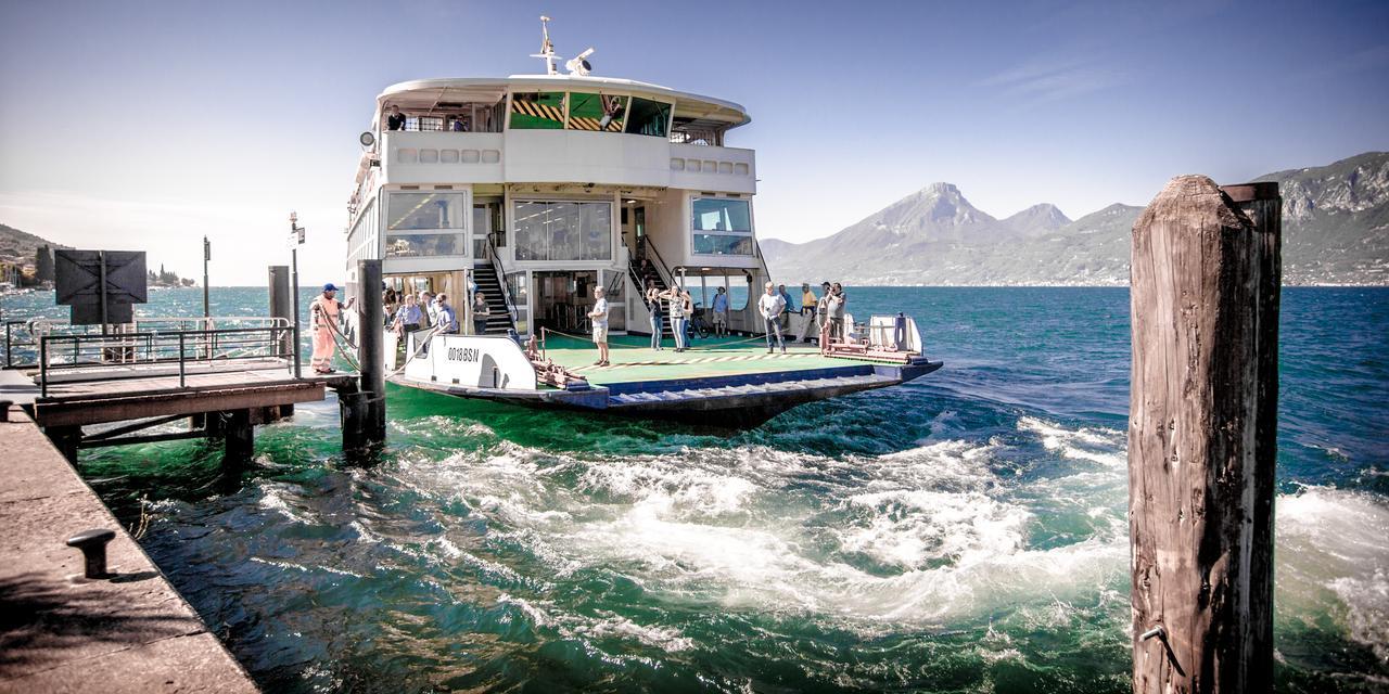 Hotel Eden Brenzone sul Garda Eksteriør bilde