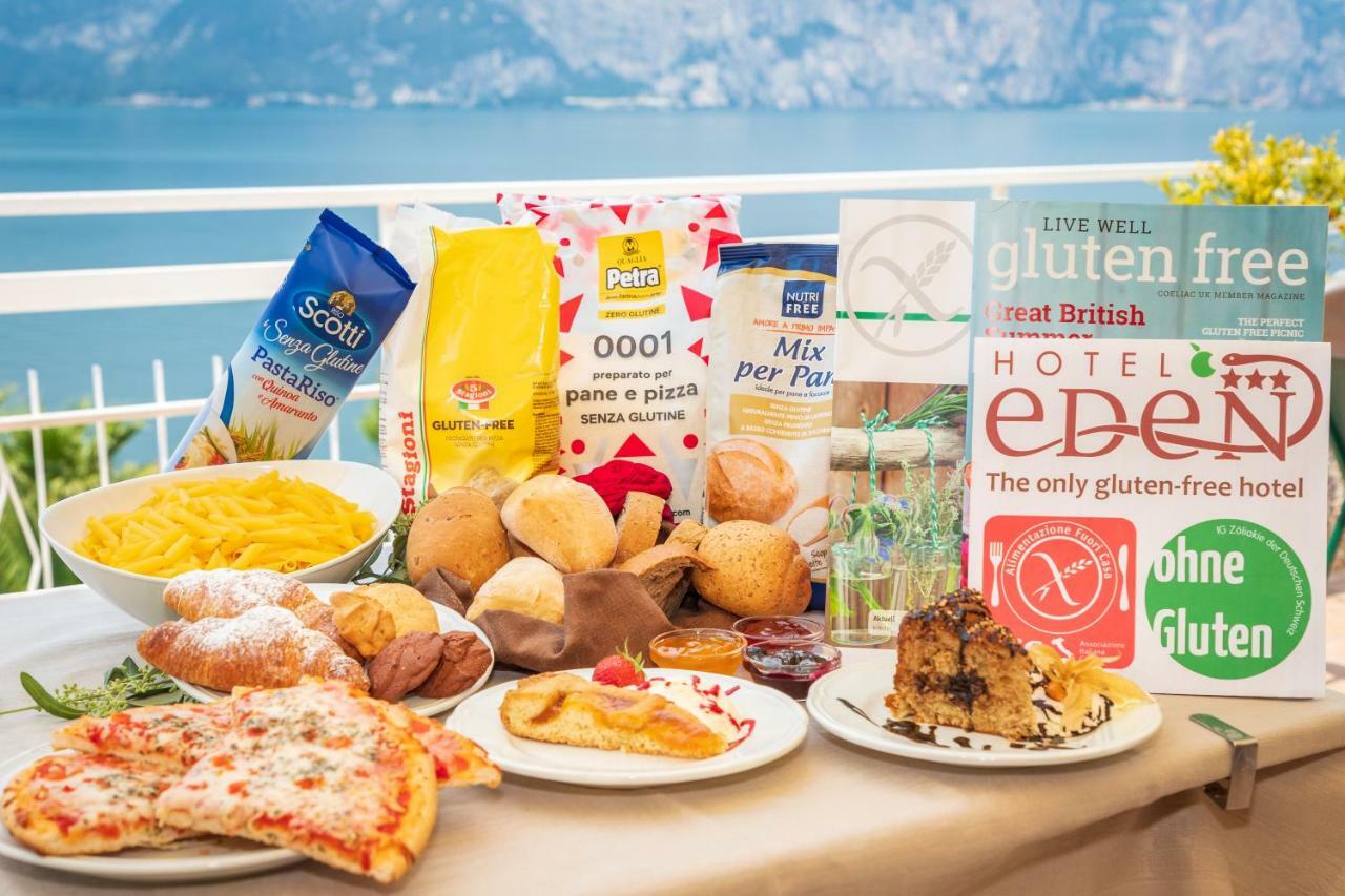 Hotel Eden Brenzone sul Garda Eksteriør bilde