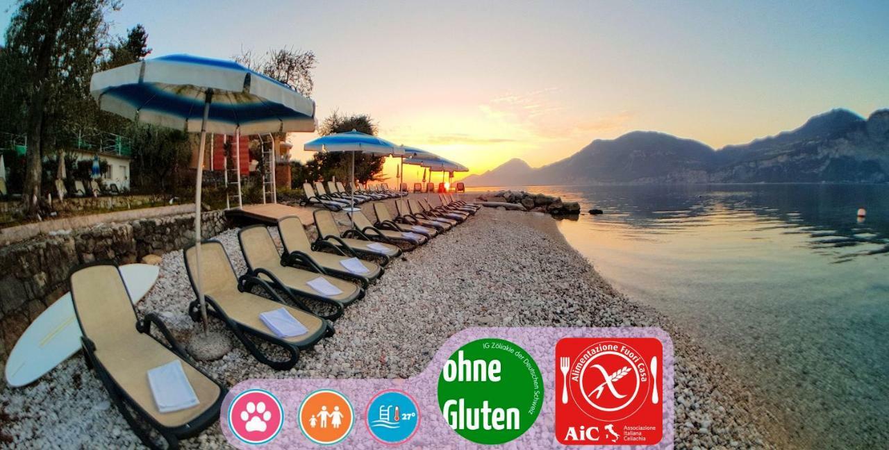 Hotel Eden Brenzone sul Garda Eksteriør bilde
